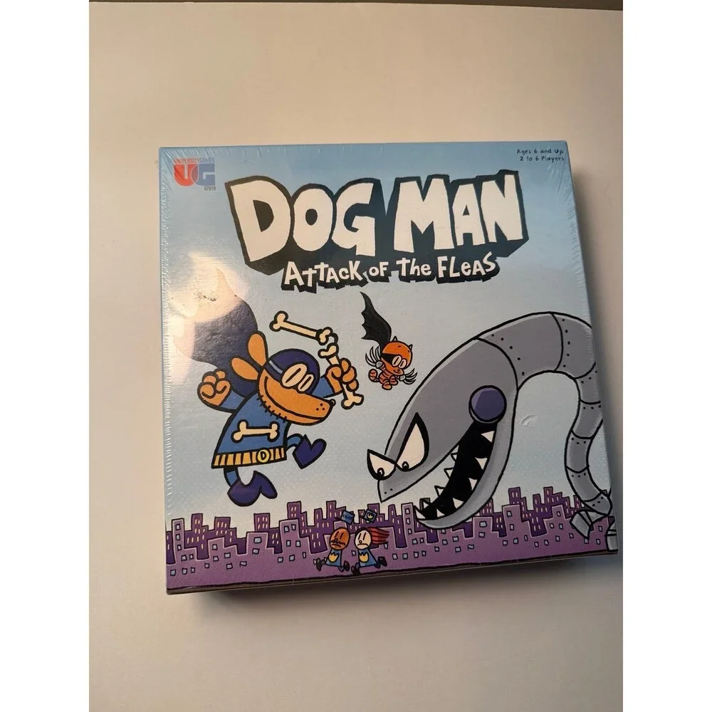Brand New! Dog Man Board Game